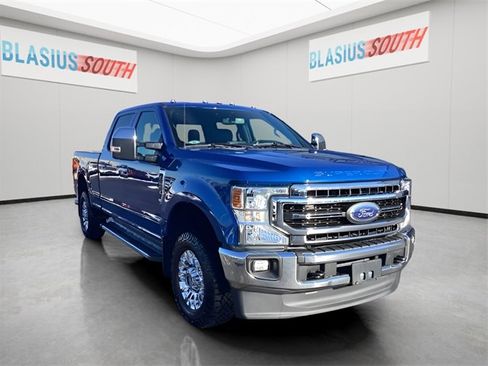 Used 2022 Ford F250 Lariat w/ Chrome Package image 1