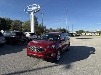 Certified 2023 Ford Edge Titanium