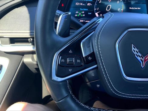 Used 2025 Chevrolet Corvette Stingray Coupe w/ Battery Protection Package RWD image 18