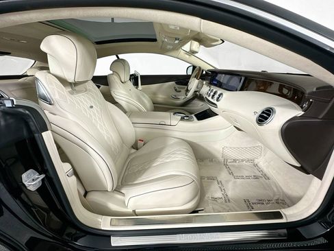 Used 2015 Mercedes-Benz S 550 4MATIC Coupe image 29