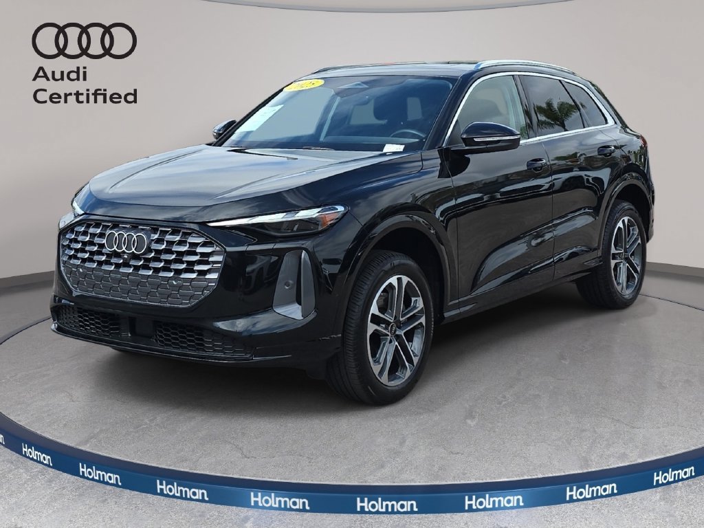 Certified 2025 Audi Q5 Premium w/ Convenience Package AWD/4WD image 1