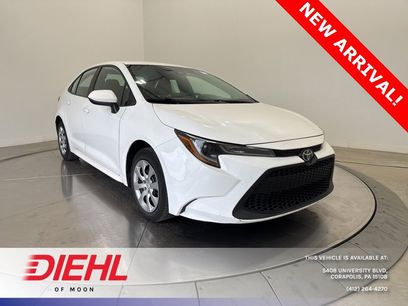 Used 2020 Toyota Corolla LE