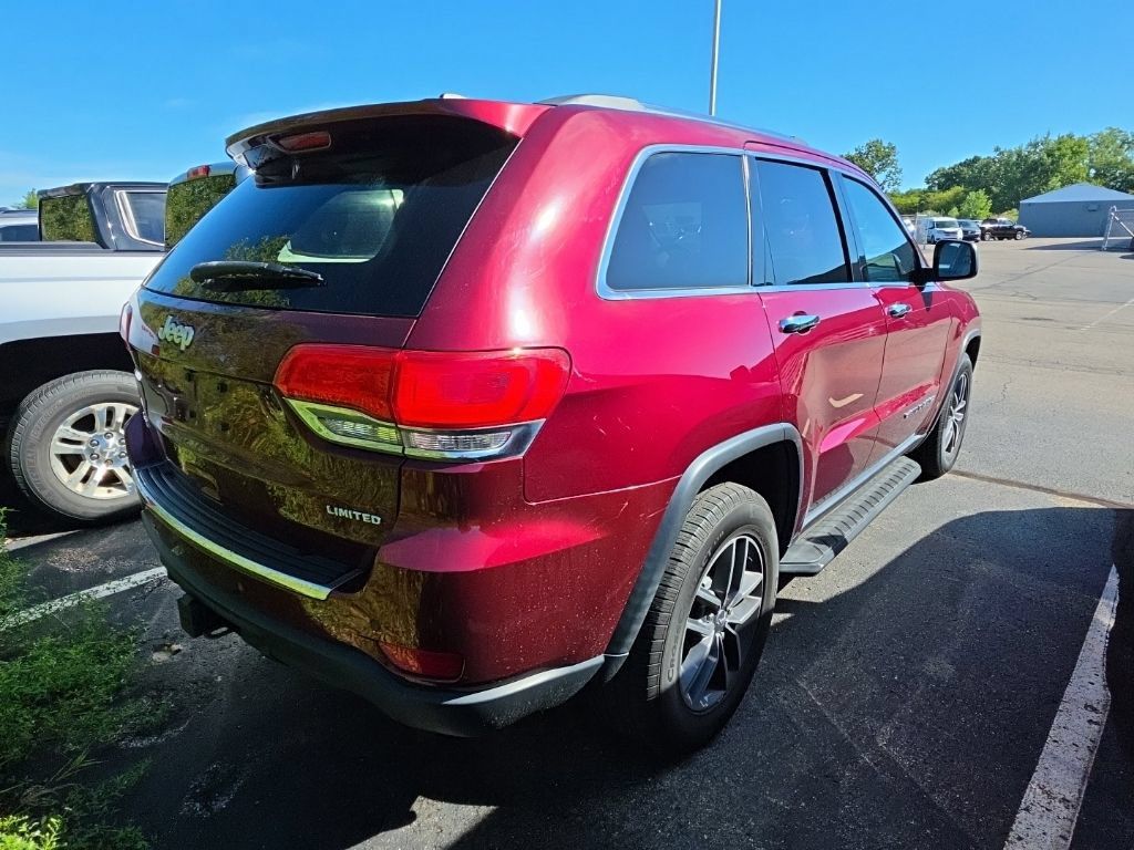 Used 2017 Jeep Grand Cherokee Limited w/ Trailer Tow Group IV AWD/4WD image 6