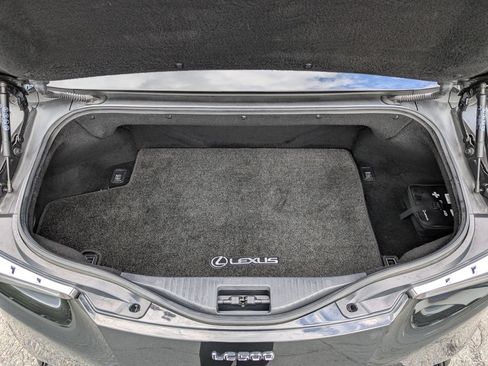 Used 2021 Lexus LC 500 Convertible w/ Touring Package RWD image 43
