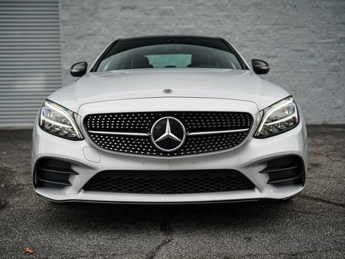 Used 2021 Mercedes-Benz C 300 4MATIC Sedan w/ AMG Line image 4
