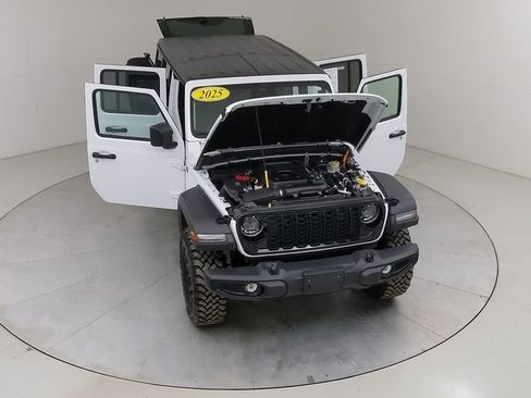 Used 2025 Jeep Wrangler Unlimited Sport S 4xe image 47