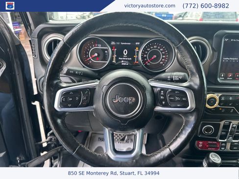 Used 2020 Jeep Gladiator Rubicon w/ Dual Top Group image 37