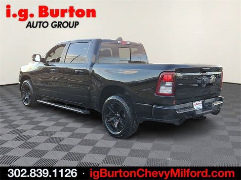 Used 2021 RAM 1500 Big Horn image 4