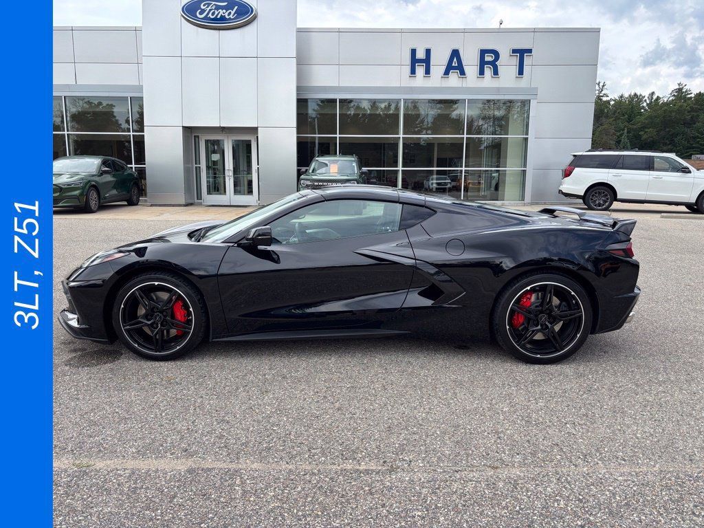 Used 2023 Chevrolet Corvette Stingray Premium Cpe w/ Z51 Performance Package RWD image 6