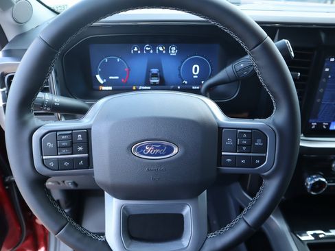 New 2026 Ford F250 Lariat w/ Black Appearance Package image 3