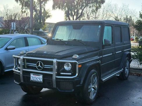 Used 2016 Mercedes-Benz G 63 AMG 4MATIC image 2