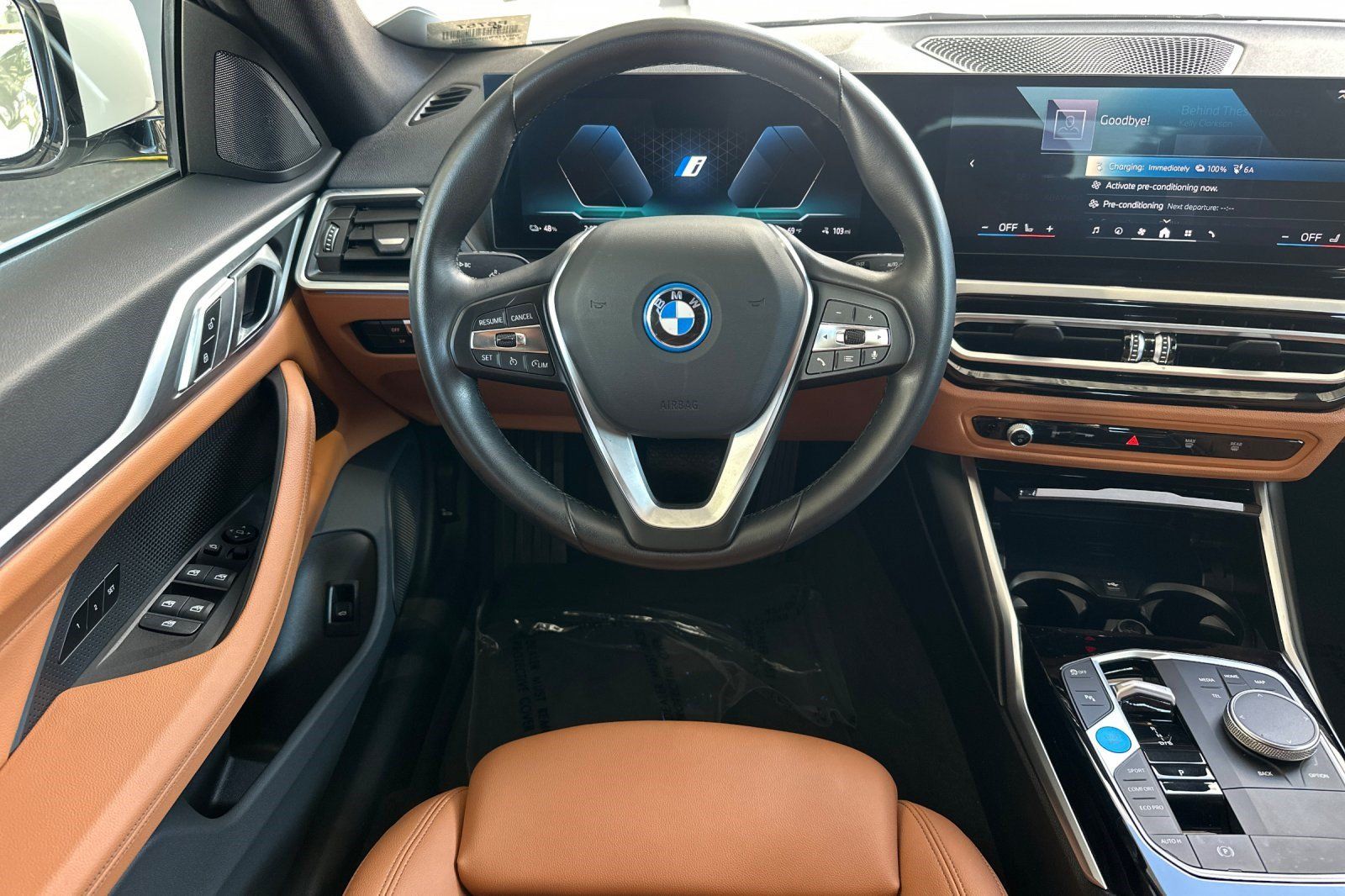 Certified 2024 BMW i4 eDrive35 w/ Convenience Package RWD image 18