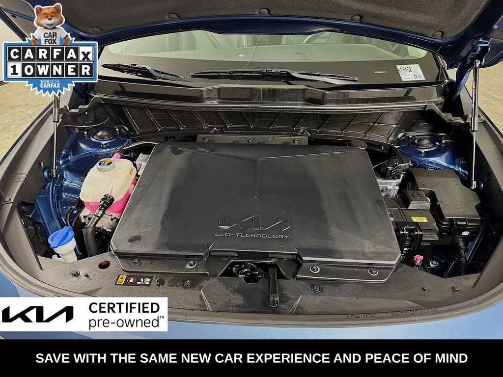 Certified 2023 Kia Niro Wind w/ Wind Preserve Package FWD image 36