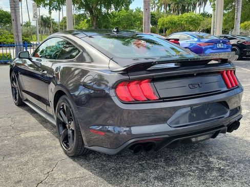 Used 2022 Ford Mustang GT Premium w/ Black Accent Package RWD image 4