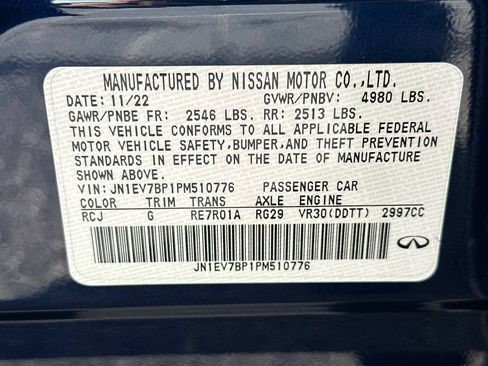 Used 2023 INFINITI Q50 Luxe w/ Cargo Package RWD image 40