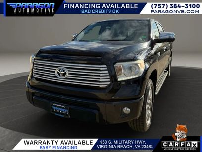 Used 2014 Toyota Tundra Platinum