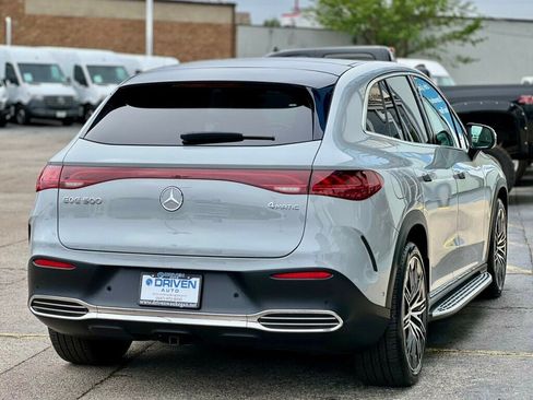 Used 2023 Mercedes-Benz EQE 500 4MATIC SUV image 5