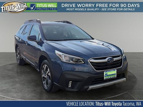 Used 2022 Subaru Outback Limited AWD/4WD image 1