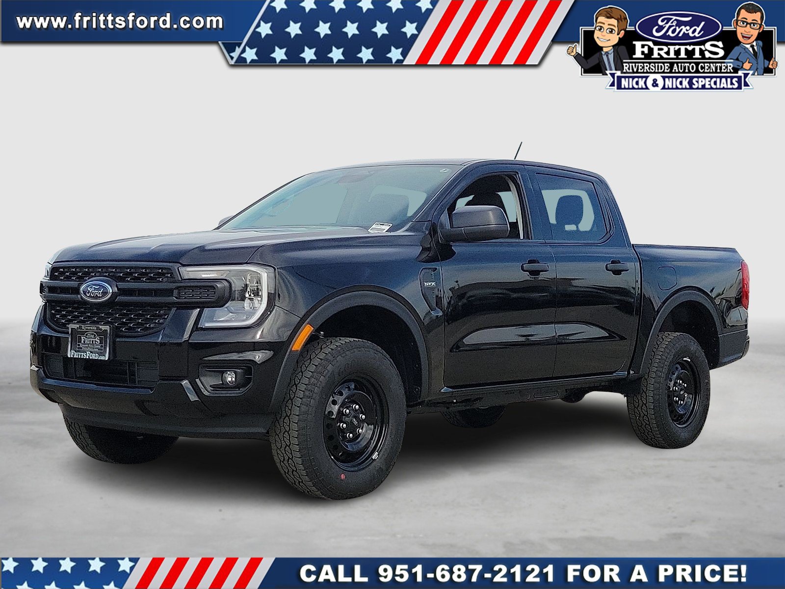 New 2026 Ford Ranger XL RWD image 1