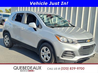 Used 2017 Chevrolet Trax LS
