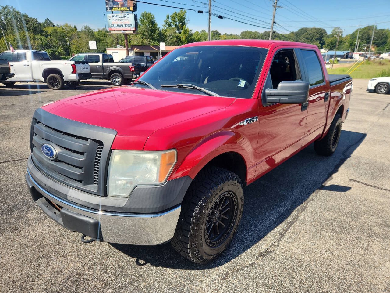 Used 2010 Ford F150 XL AWD/4WD image 4