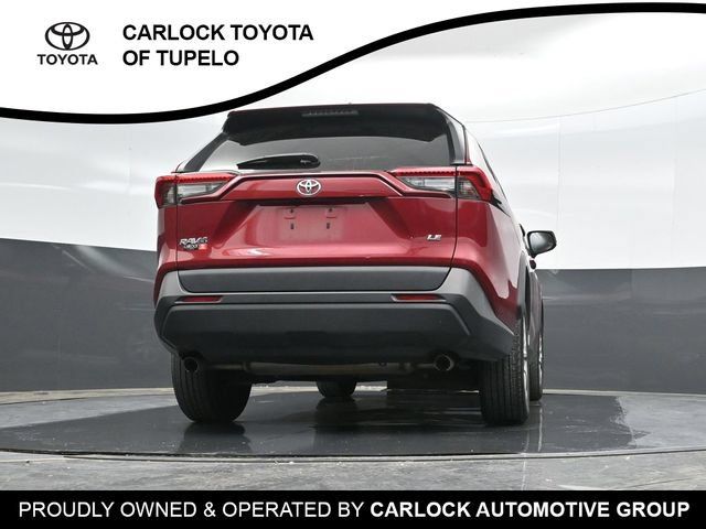 Used 2019 Toyota RAV4 LE FWD image 33