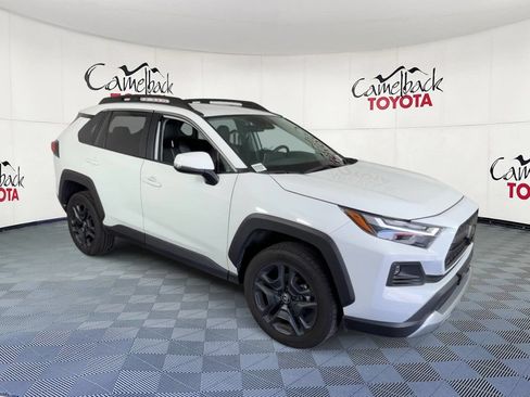 Used 2024 Toyota RAV4 Adventure AWD/4WD image 5