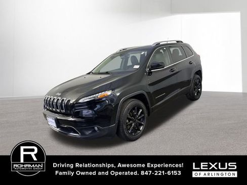 Used 2015 Jeep Cherokee Limited AWD/4WD image 2