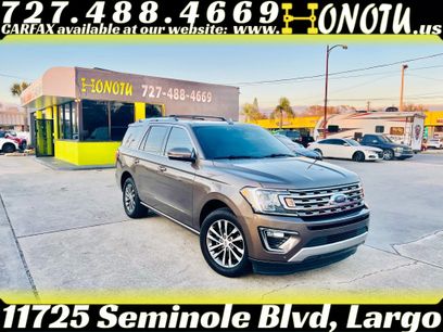 Used 2018 Ford Expedition Limited w/ Equipment Group 301A