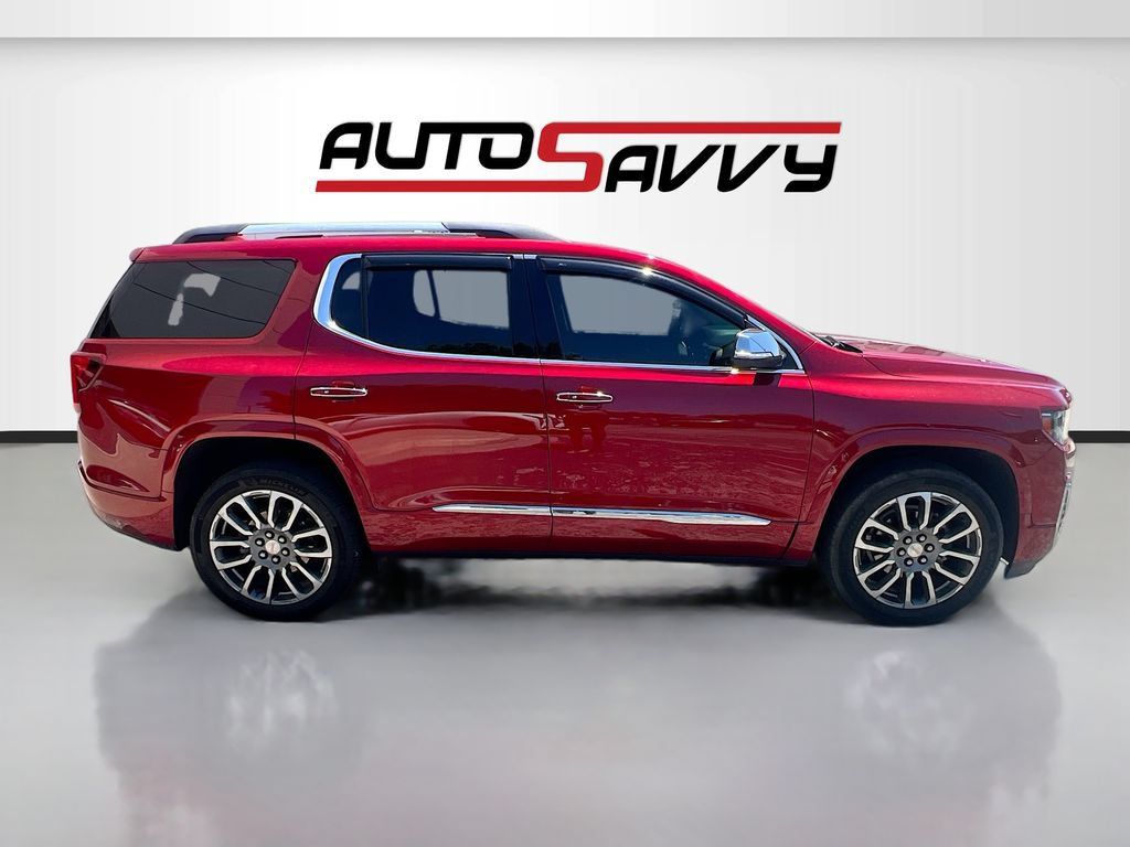 Used 2021 GMC Acadia Denali w/ Trailering Package FWD image 8