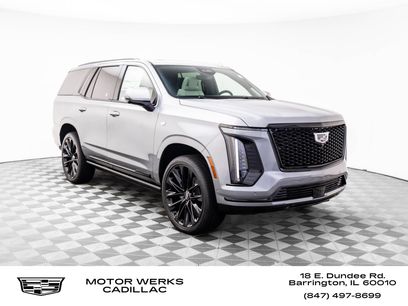New 2026 Cadillac Escalade Platinum Sport w/ LPO, ONYX Package