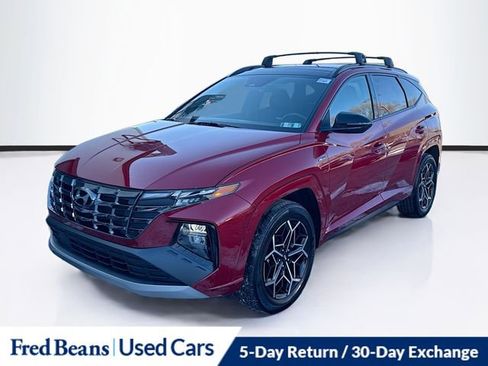 Used 2023 Hyundai Tucson N Line w/ Cargo Package image 3