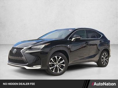 Used 2015 Lexus NX 200t F Sport w/ Navigation System Package
