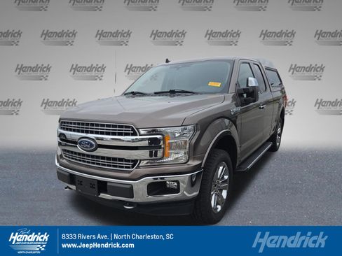 Used 2020 Ford F150 Lariat image 1
