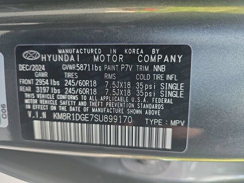 Certified 2025 Hyundai Palisade SE AWD/4WD image 29
