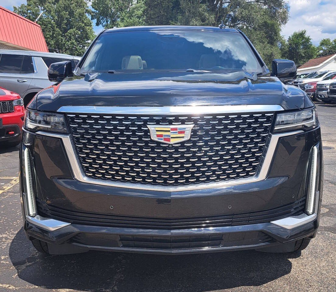 Used 2021 Cadillac Escalade Sport AWD/4WD image 11