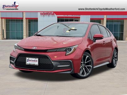 Used 2020 Toyota Corolla XSE