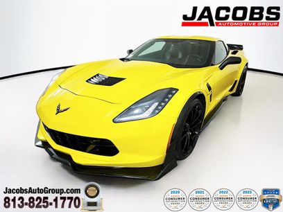 Used 2017 Chevrolet Corvette Grand Sport