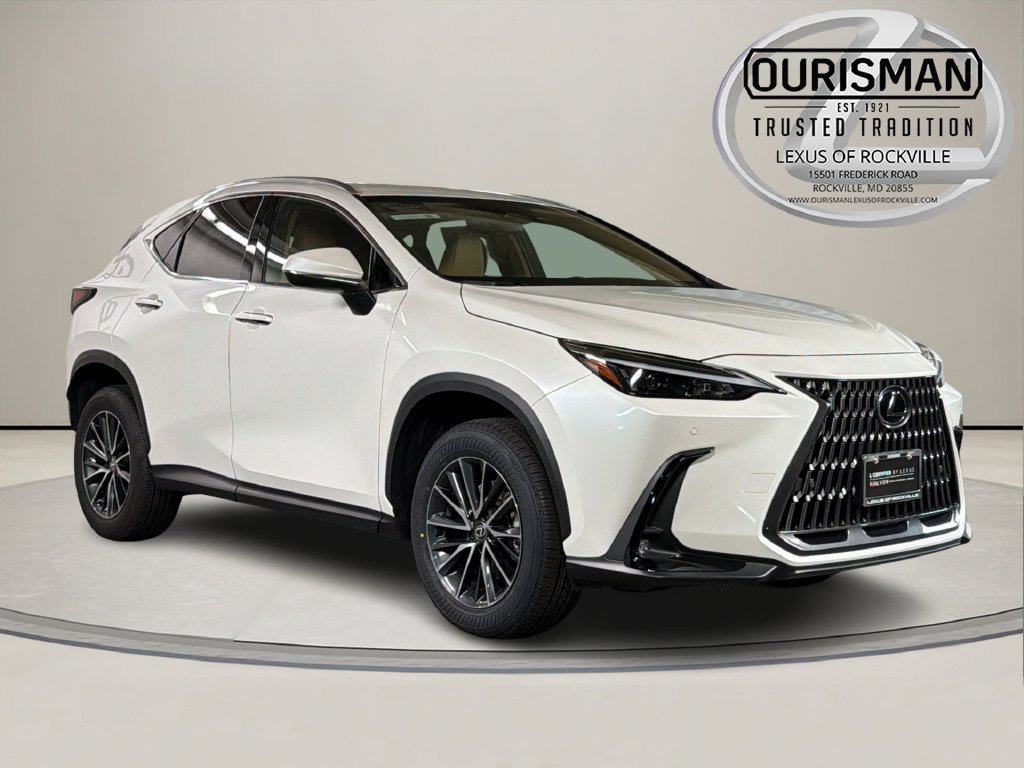 Certified 2025 Lexus NX 350 AWD w/ Accessory Package (2T) image 1