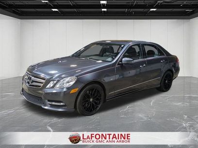 Used 2012 Mercedes-Benz E 350 4MATIC Sedan