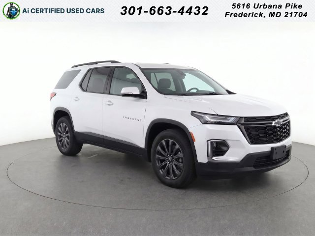 Used 2023 Chevrolet Traverse RS AWD/4WD 360° Tour