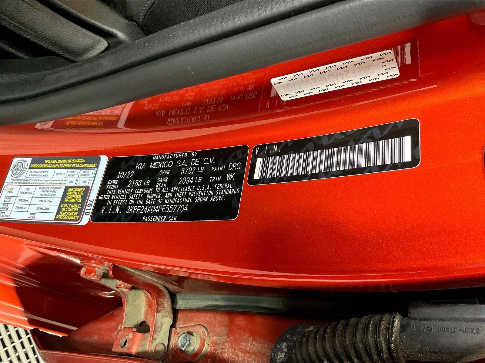 Used 2023 Kia Forte LXS w/ LXS Technology Package FWD image 19