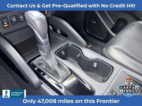 Certified 2022 Nissan Frontier PRO-4X w/ Pro-4X Premium Package image 21