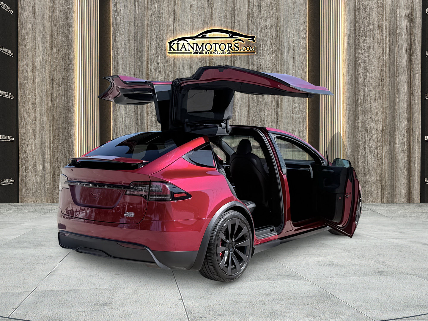 Used 2023 Tesla Model X Plaid AWD/4WD image 26
