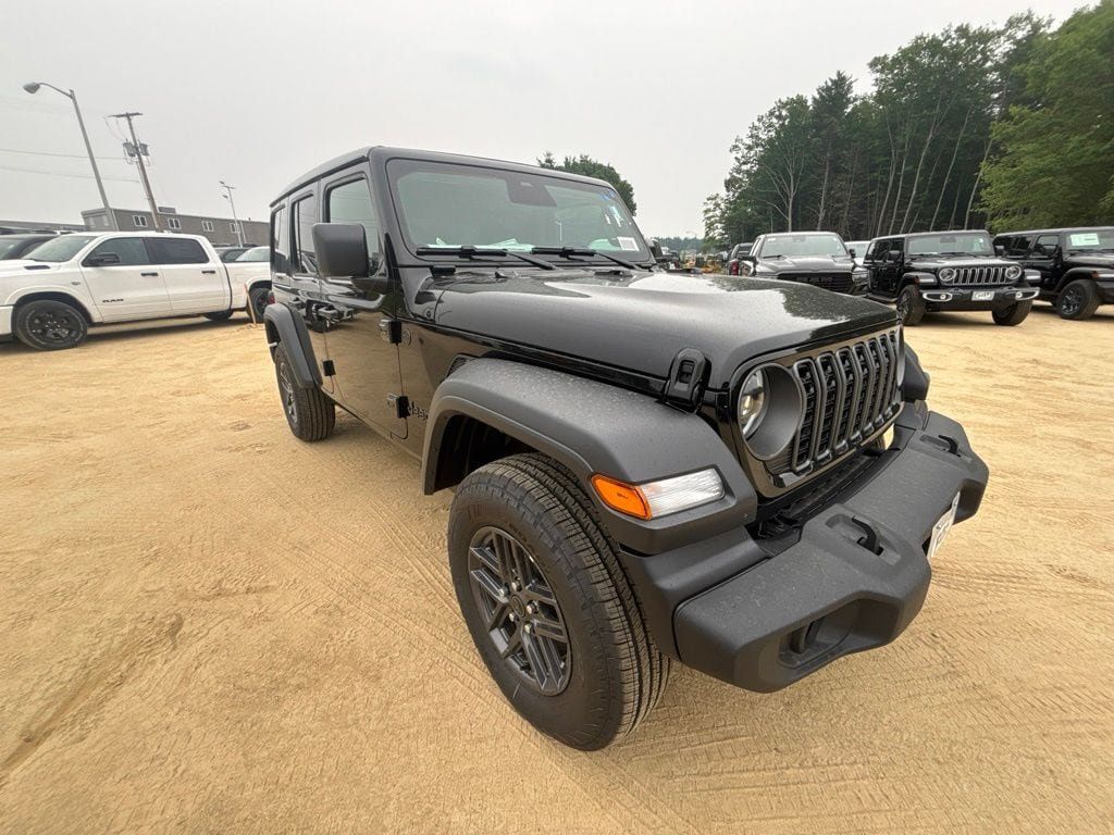New 2026 Jeep Wrangler Unlimited Sport AWD/4WD image 7