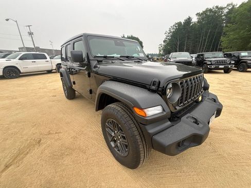 New 2026 Jeep Wrangler Unlimited Sport AWD/4WD image 7