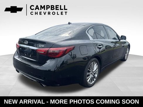 Used 2018 INFINITI Q50 Luxe RWD image 5