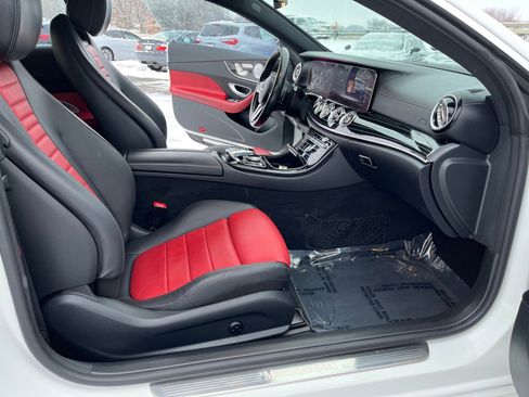 Used 2020 Mercedes-Benz E 450 4MATIC Coupe w/ AMG Line image 13