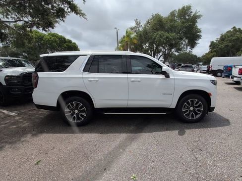 Certified 2024 Chevrolet Tahoe LS w/ Driver Alert Package AWD/4WD image 8
