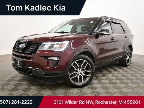 Used 2018 Ford Explorer Sport w/ Equipment Group 401A AWD/4WD image 1